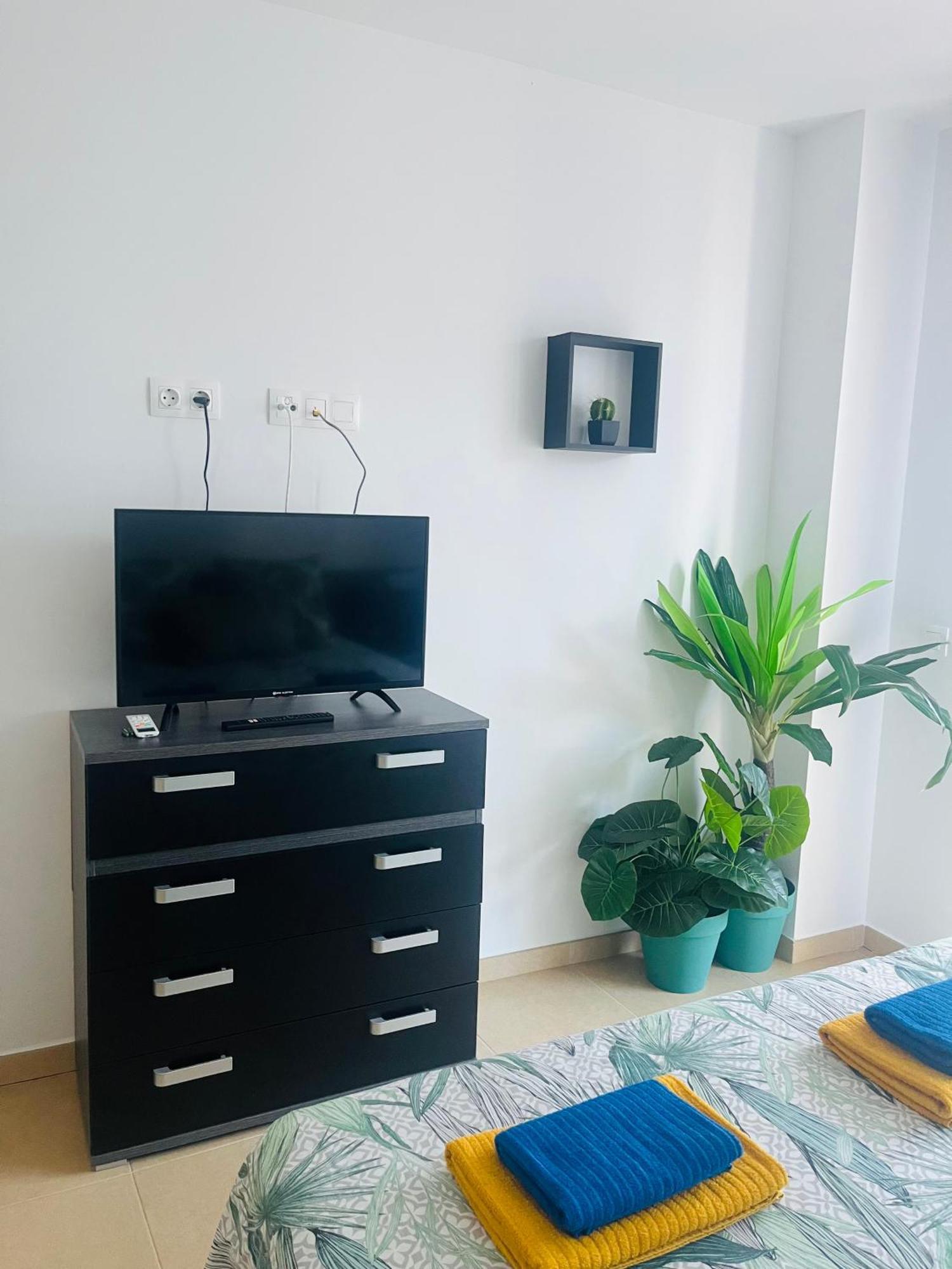 Апартаменты Apartamento De Ensueno Гарруча Экстерьер фото