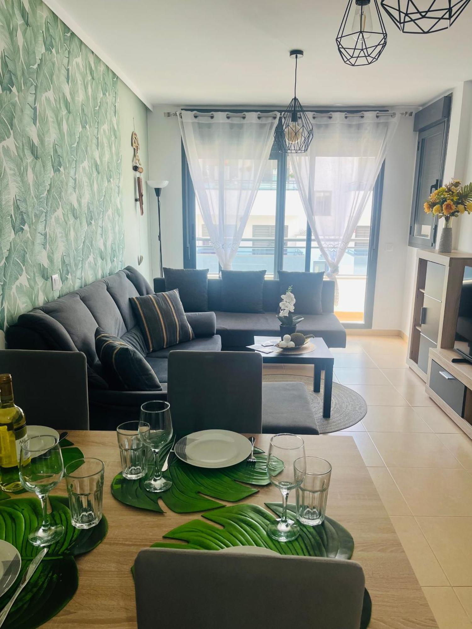 Апартаменты Apartamento De Ensueno Гарруча Экстерьер фото